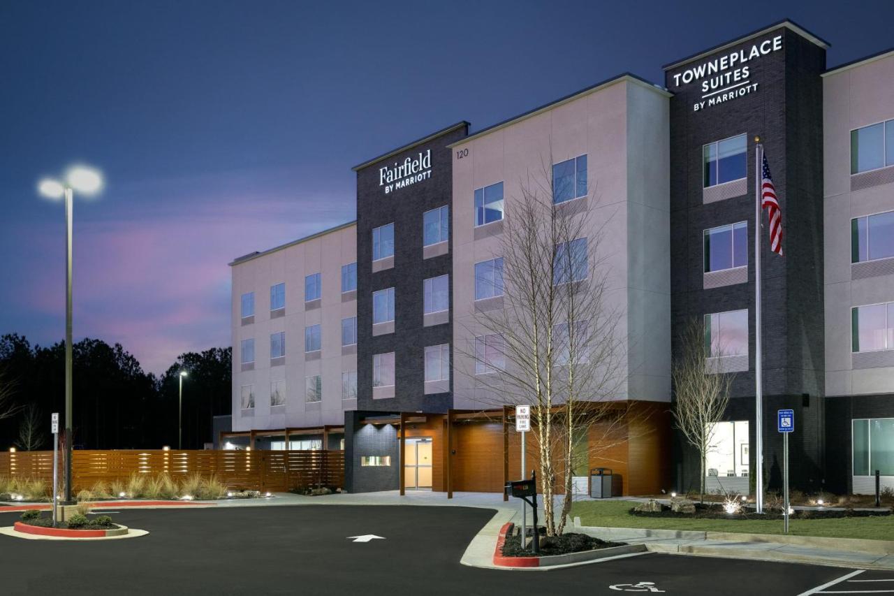 Towneplace Suites By Marriott Canton Riverstone Parkway Екстериор снимка